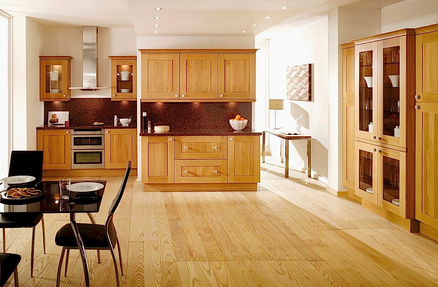 Solid Wood Kitchen Cabinets 14 Ash Kitchen Cabinets