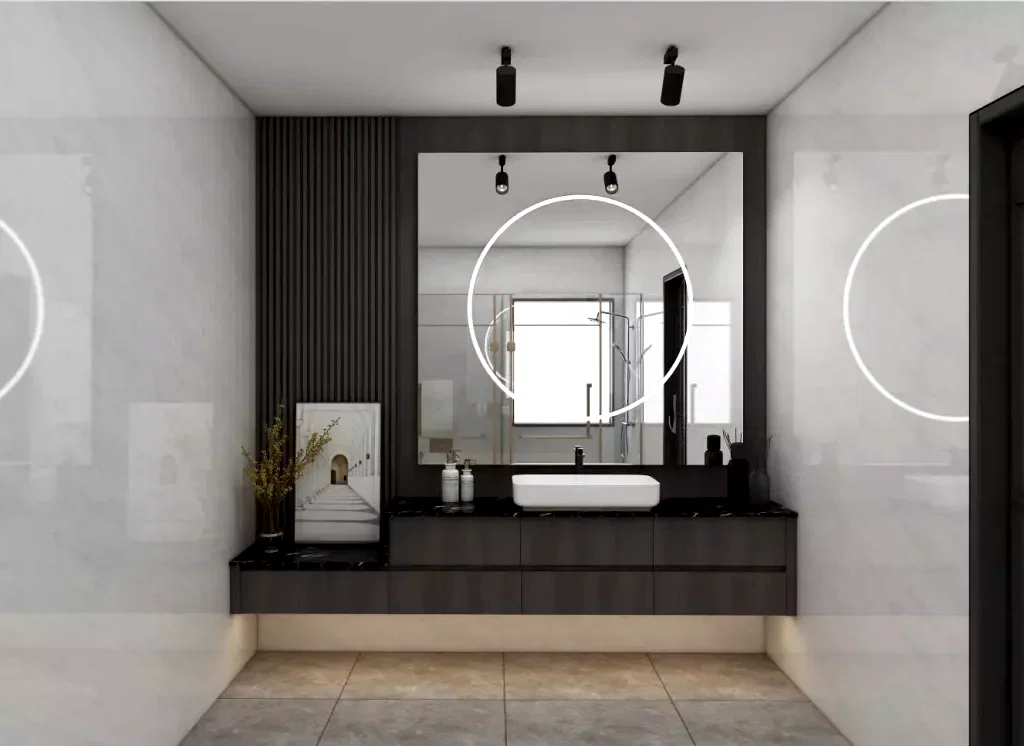 Bathroom Vanity 3 MDF bathroom vanity