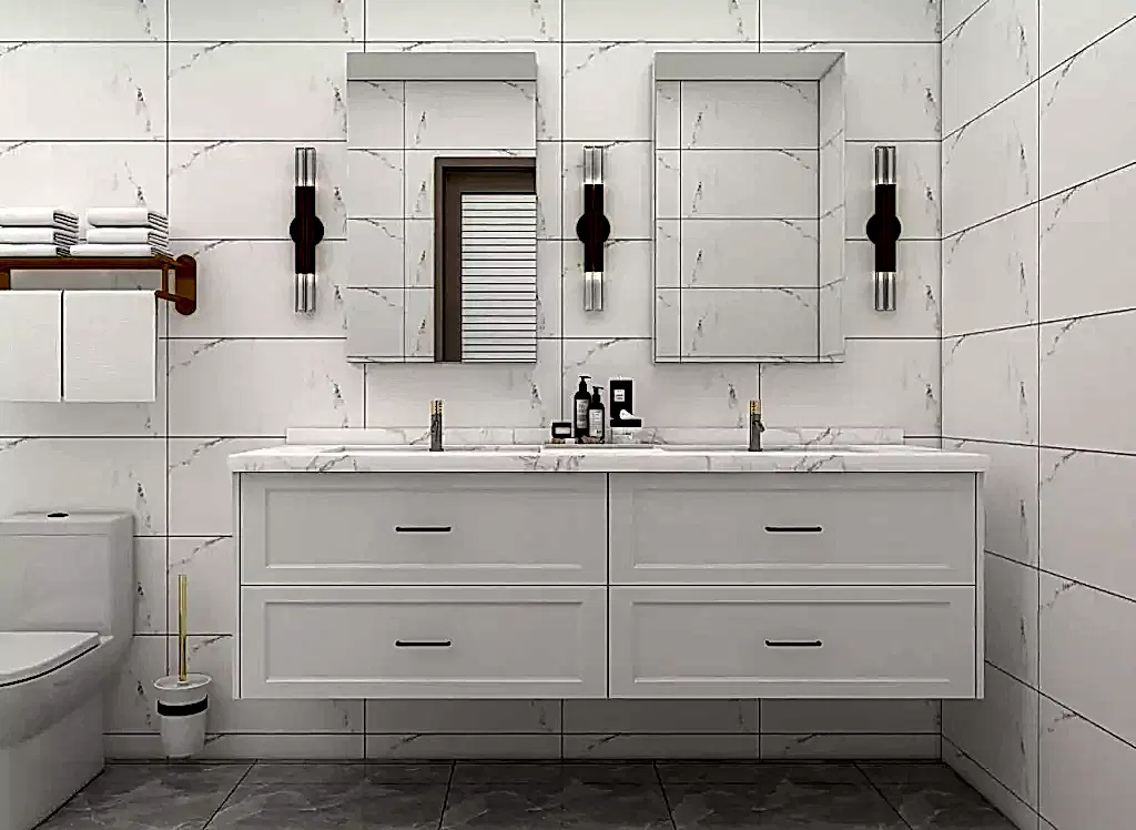 Bathroom Vanity 4 pvc bathroom vanity