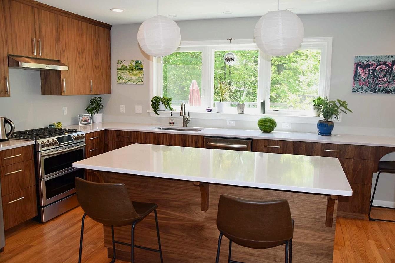 Solid Wood Kitchen Cabinets 13 Walnut Kitchen Cabinets