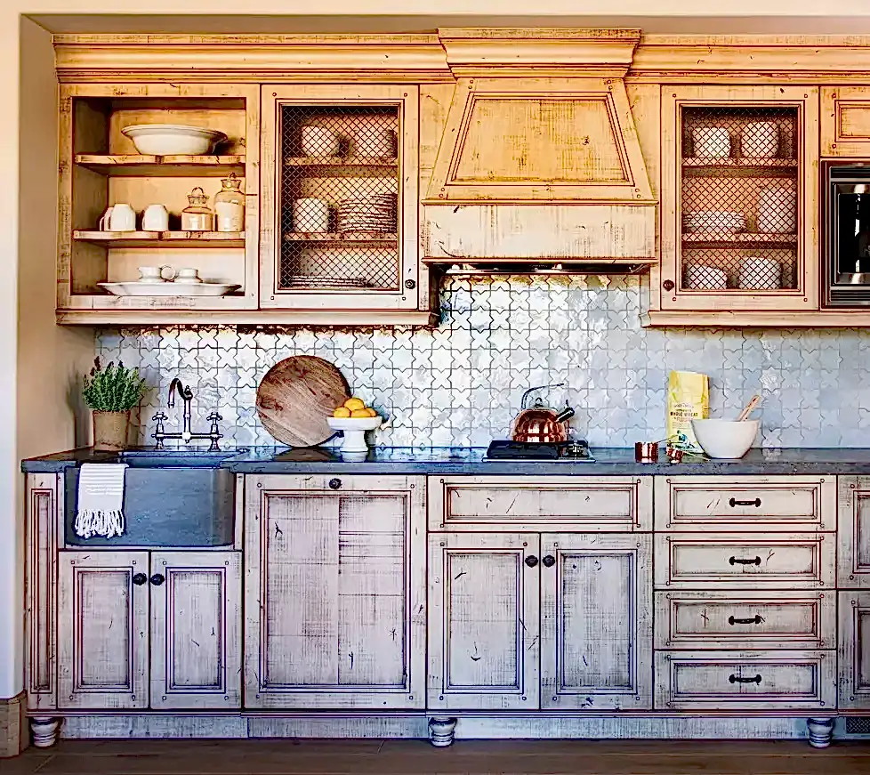 Kitchen Door 20 Rustic style Cabinet