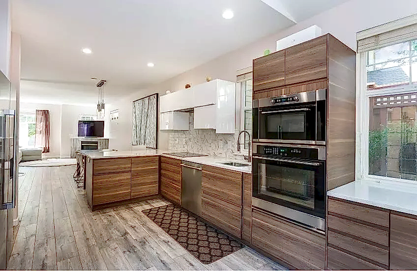 Laminate Kitchen Cabinets 9 HPL cabinets