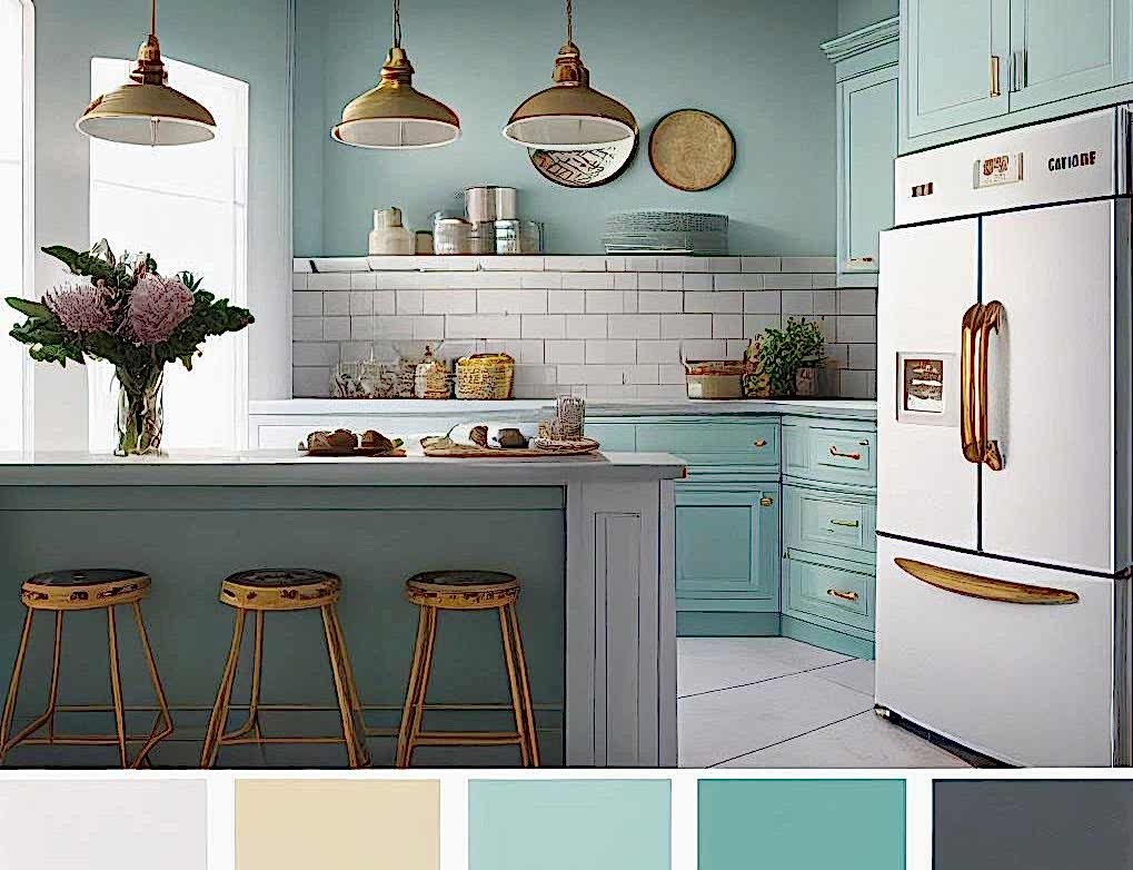 Kitchen Design 33 Kitchen Color