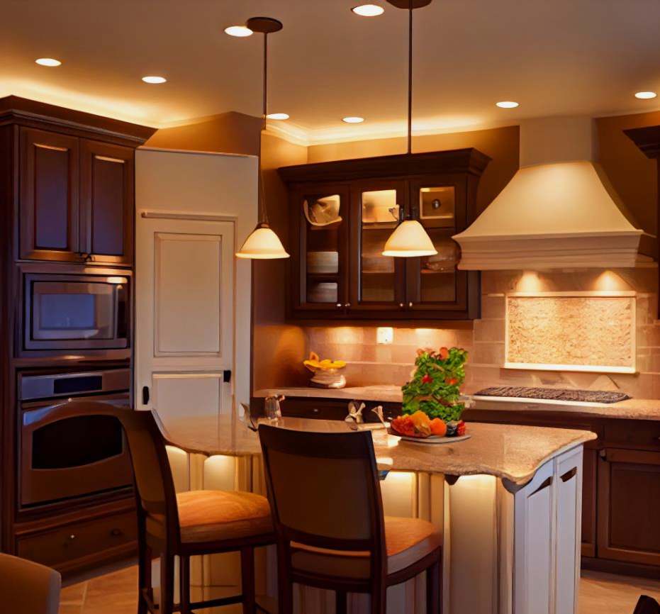 Kitchen Design 34 Kitchen Lighting