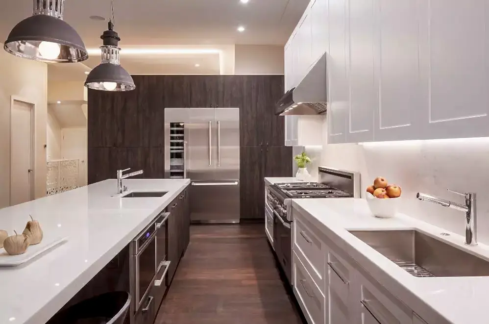 Laminate Kitchen Cabinets 10 Low-Pressure Laminate Cabinets