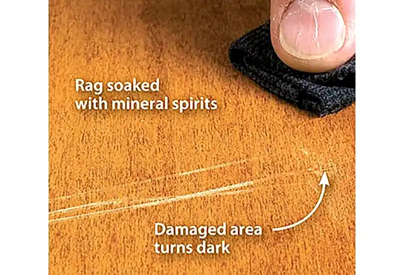 Kitchen Door 43 Fixing Chipped or Dented Cabinet Doors