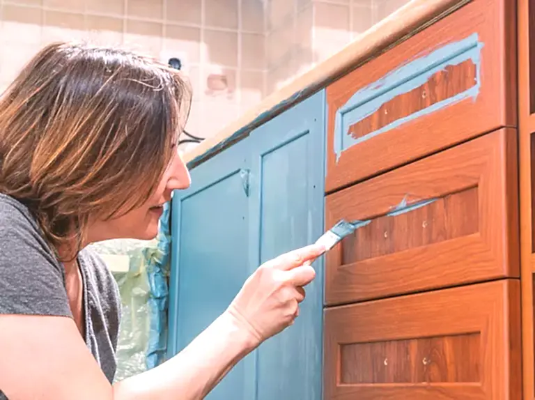 Kitchen Door 41 refinish or repaint your cabinet doors