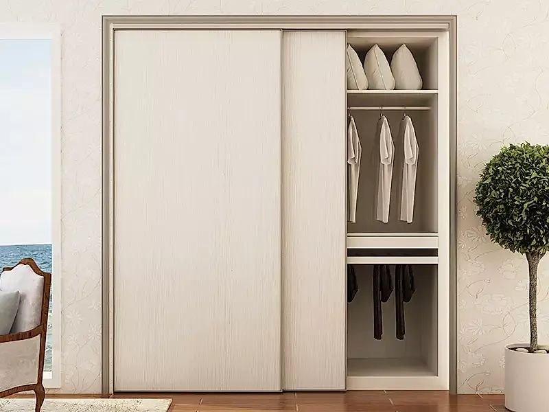 Sliding Wardrobe 15 MDF door sliding wardrobe