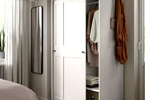 Hinge Wardrobe 15 Sliding door wardrobes