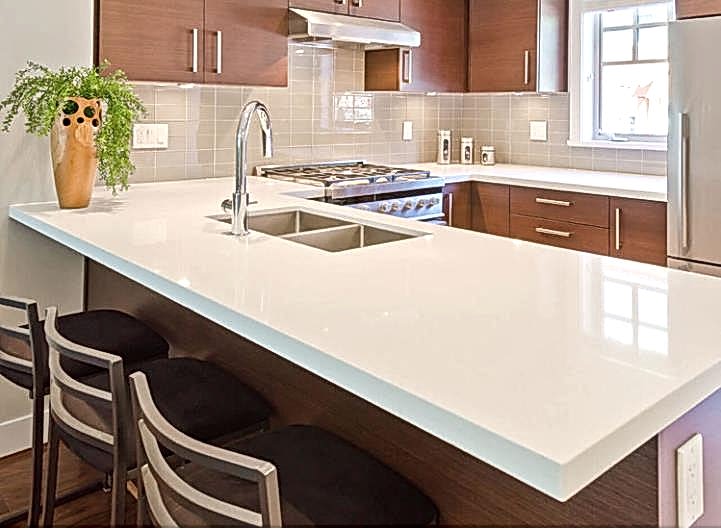 Kitchen Countertop 23 Artificial stone countertops