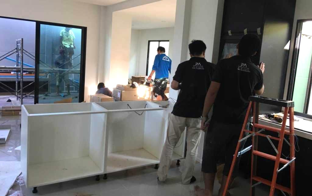 Hotel Fixed Furniture 27 Installation Services