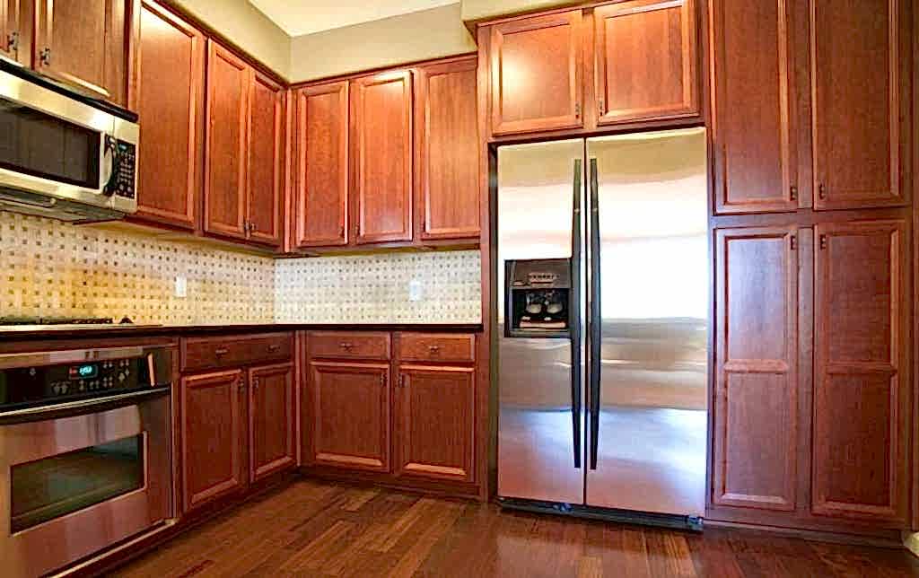 Solid Wood Kitchen Cabinets 9 Natural wood cabinets