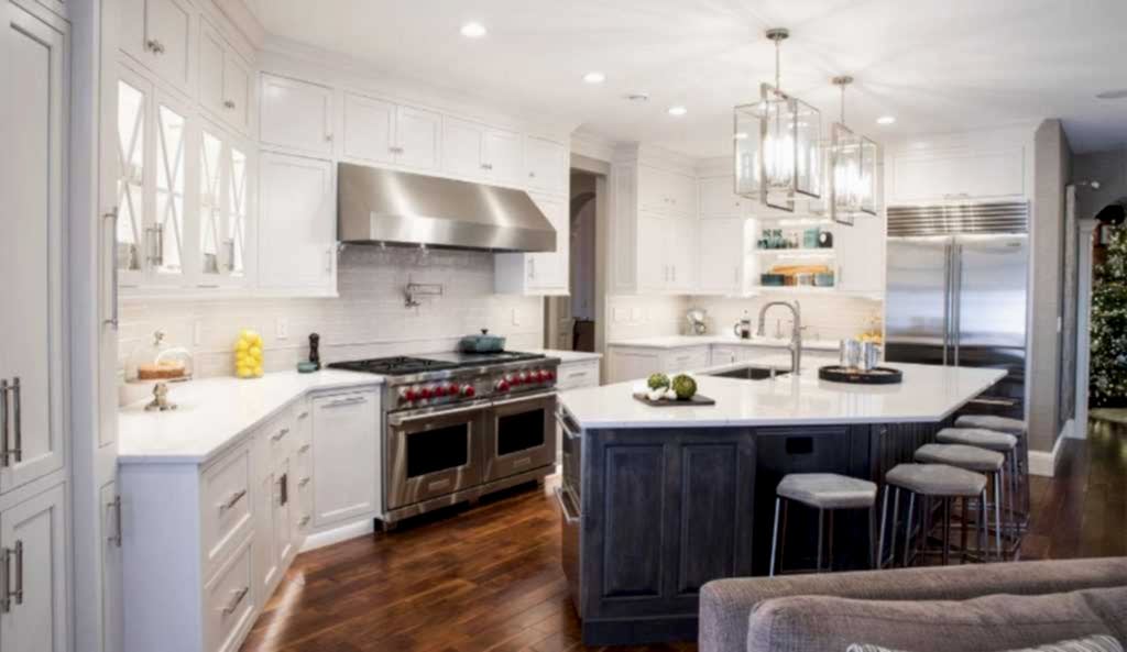 Solid Wood Kitchen Cabinets 10 Painted wood cabinets