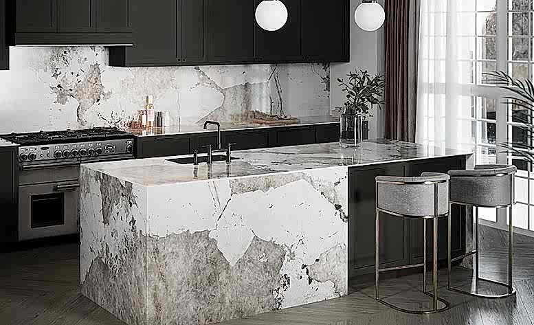 Kitchen Countertop 24 Sintered stone countertops