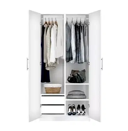 Hinge Wardrobe 14 Double door wardrobes