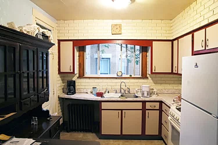 Kitchen Renovation 12 Kitchen's Renovation before