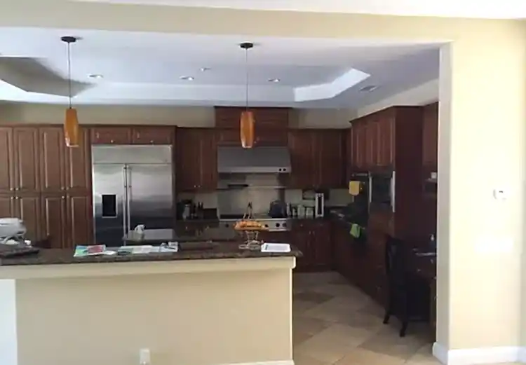 Kitchen Renovation 10 Kitchen's Renovation before