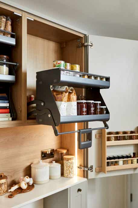 Kitchen Design 28 pull down kitchen storage