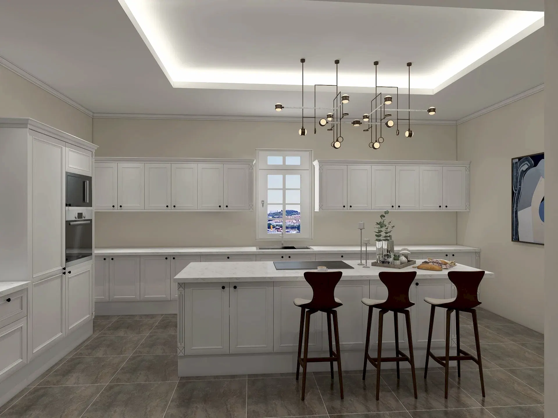 White PVC Shaker Mastery Farmhouse Kitchen Elegance 1 White Shaker Mastery Farmhouse Kitchen Elegance