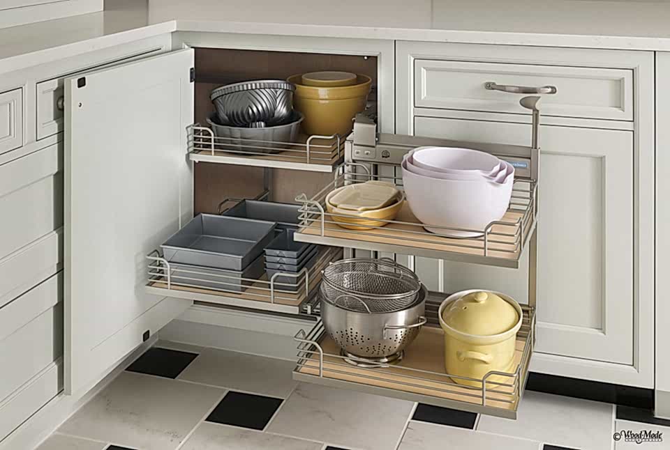 Kitchen Design 24 Base-Blind-Corner-Cabinets-Pullout