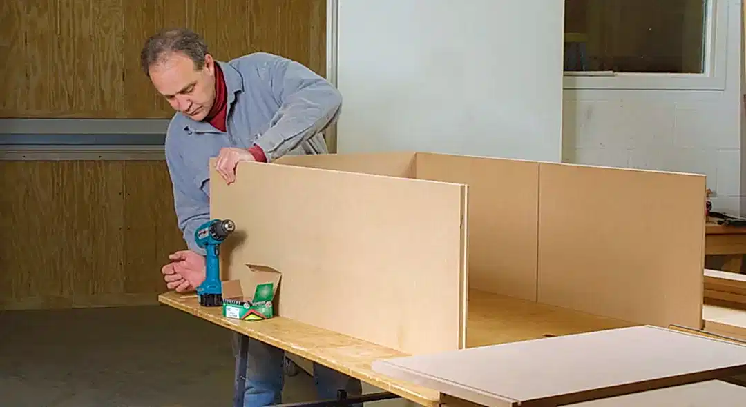 MDF Kitchen Cabinets 22 Holds screws well and provides a smooth surface for painting