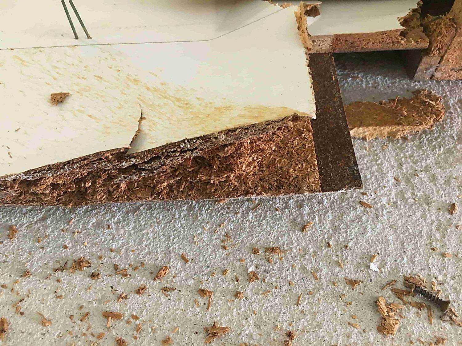 Particle Board Kitchen Cabinets 15 Wet-Particle-board