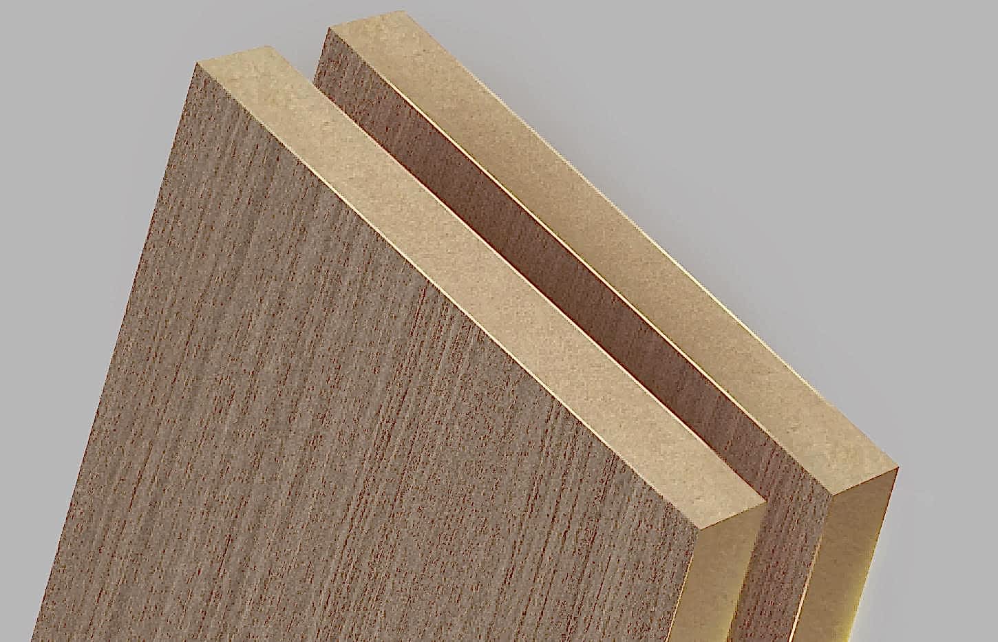 Developers 4 MDF board sample