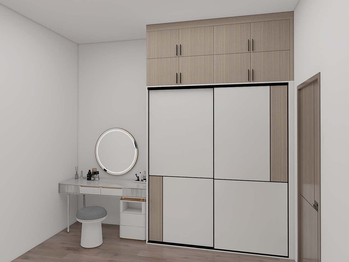Contemporary Sliding Wardrobe Doors Enhancing Bedrooms 1 Contemporary Sliding Wardrobe Doors Enhancing Modern Bedrooms
