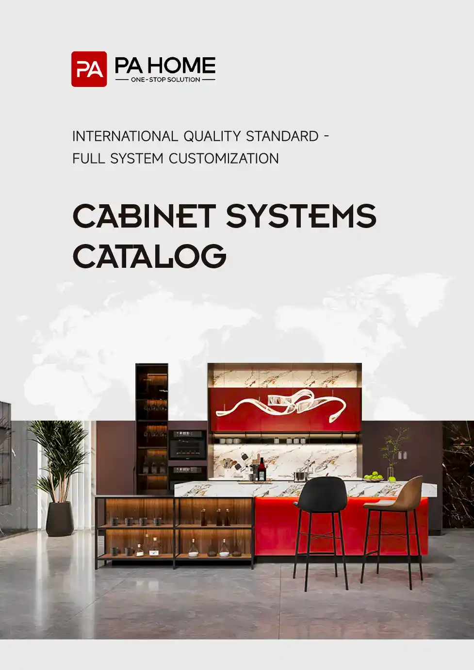 Catalogue 3 PA Home Cabinet System Catalog Cover