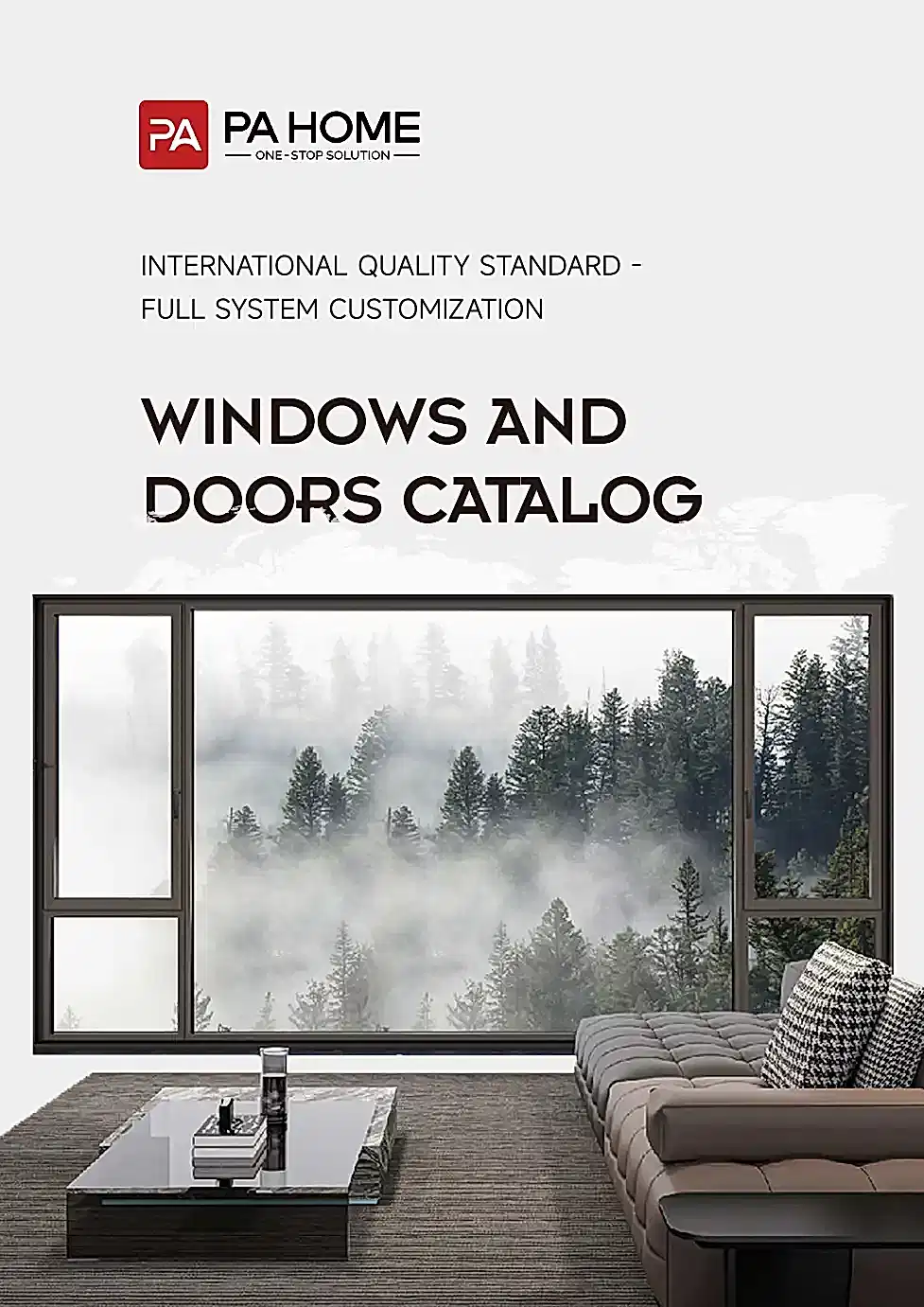 PA Home Windows And Doors Catalog Cover