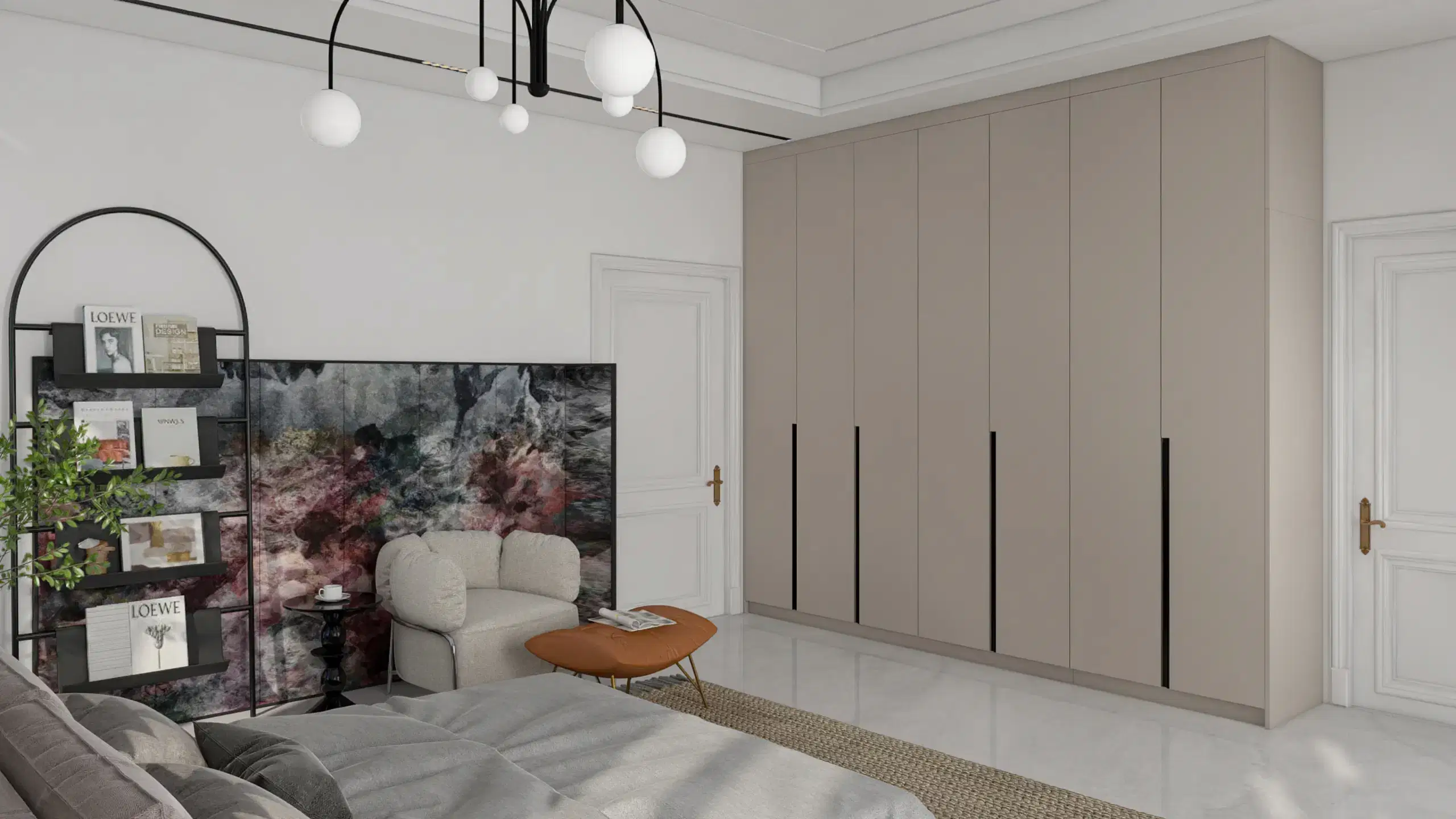 Bedroom Wardrobe 2 Hinged-Wardrobe-Sample