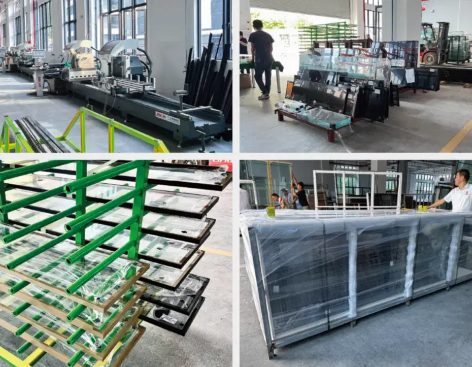 Aluminum Window & Door Production Process