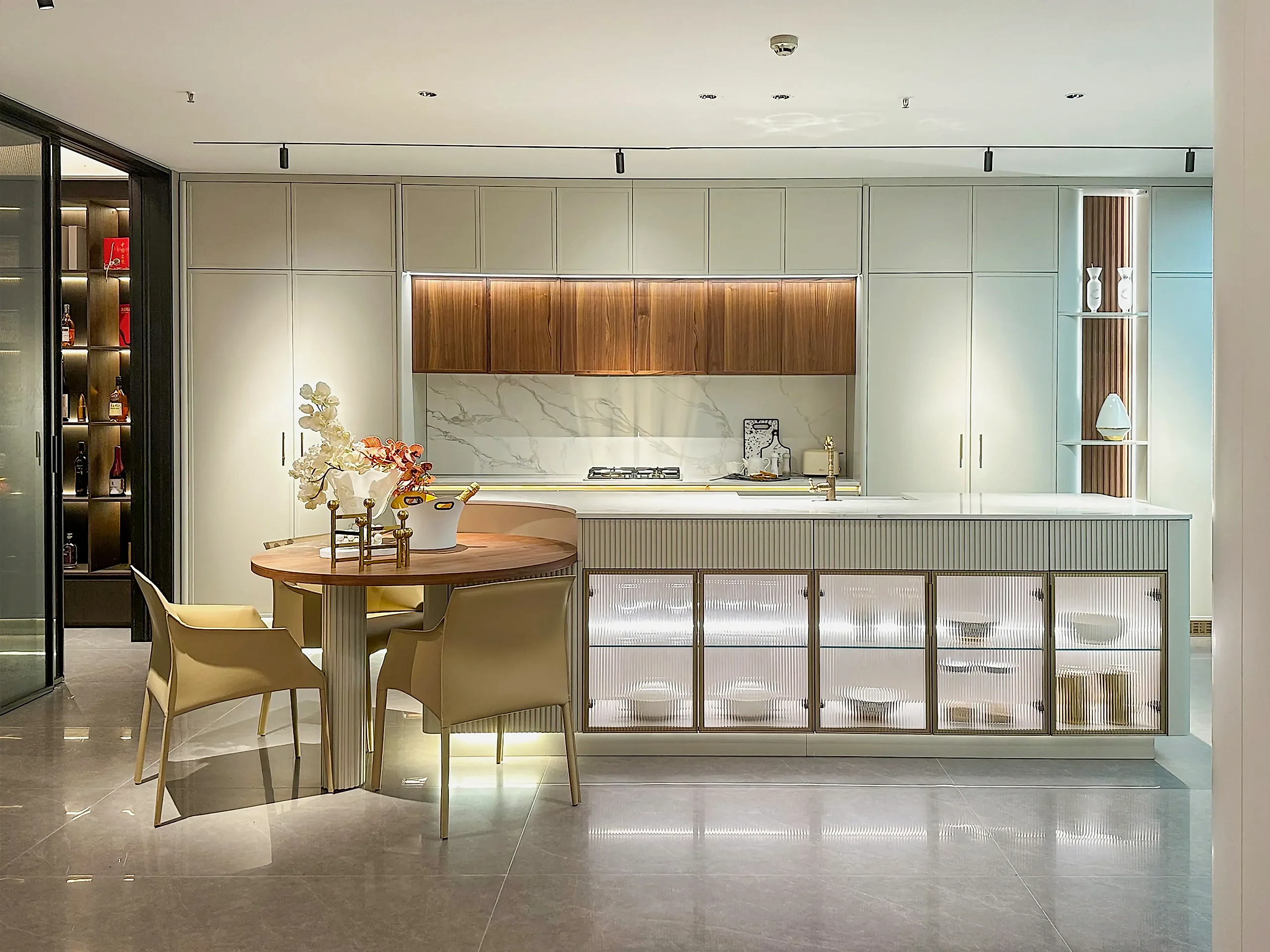 Kitchen Design 27 Slim shaker kitchen cabinet