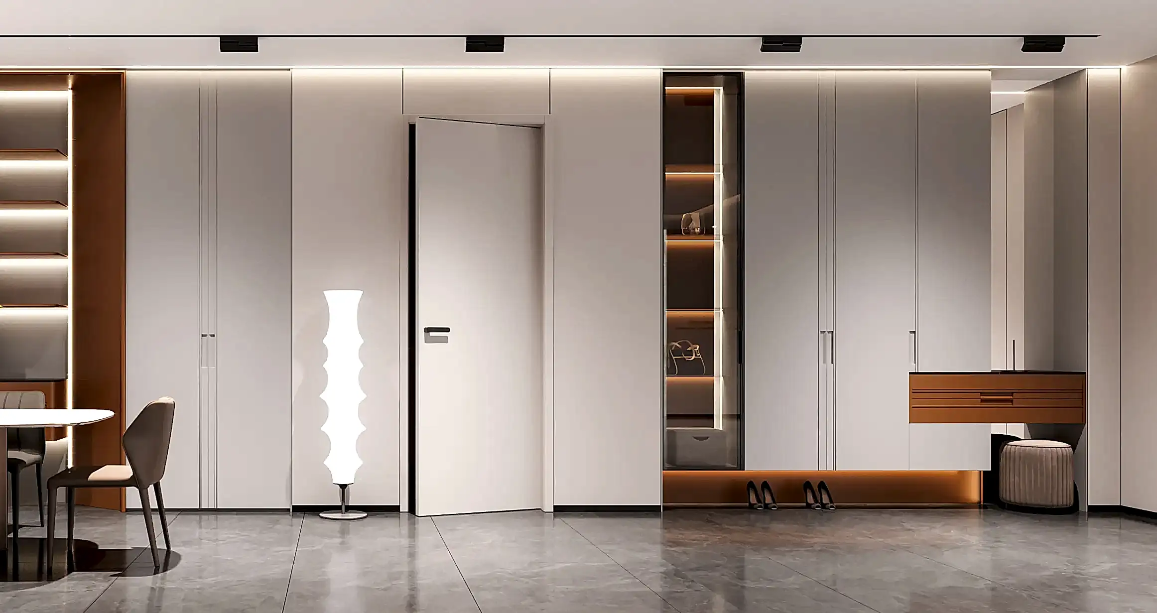 Home 19 Model paint ecological door sample