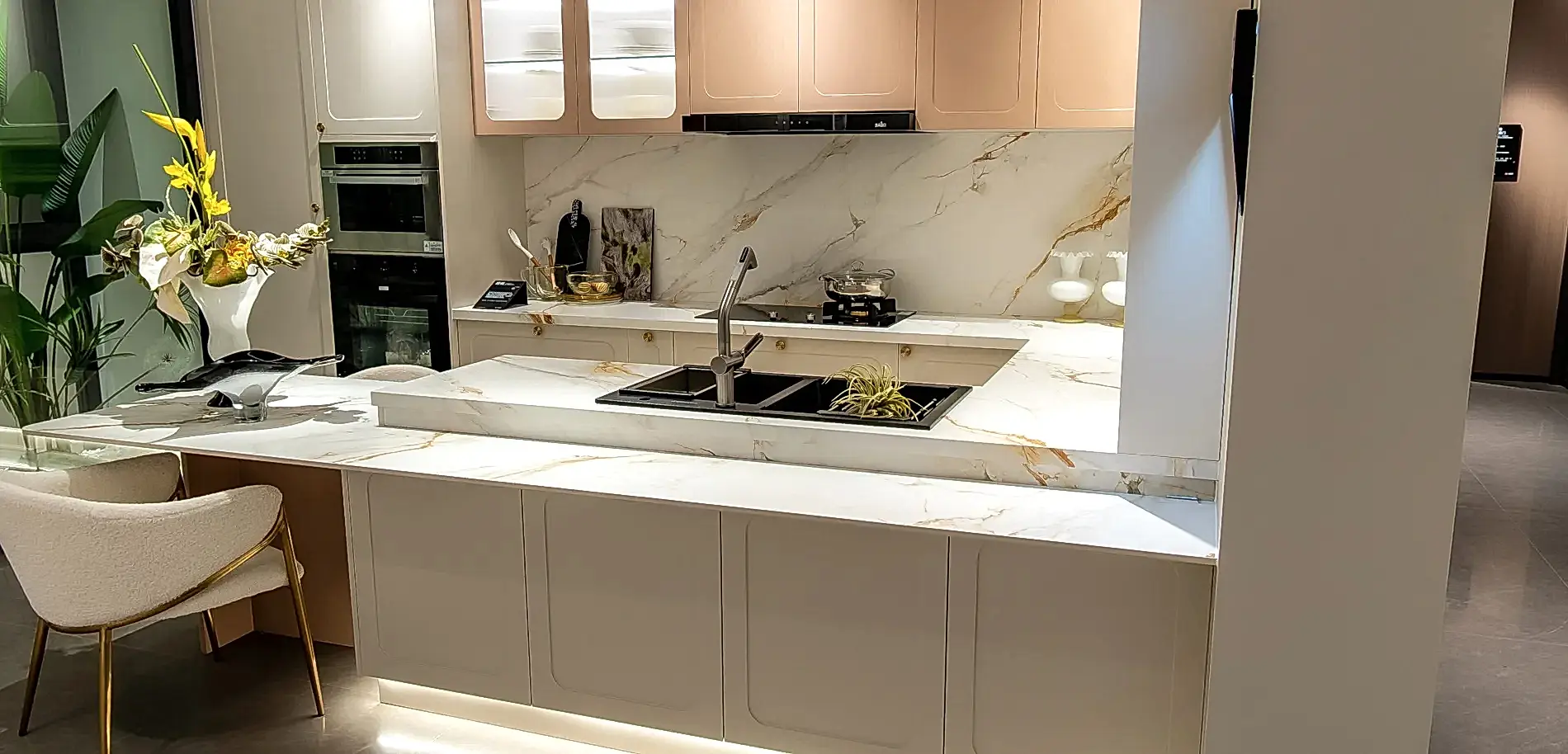 Kitchen Design 29 Showroom Premium Sinks