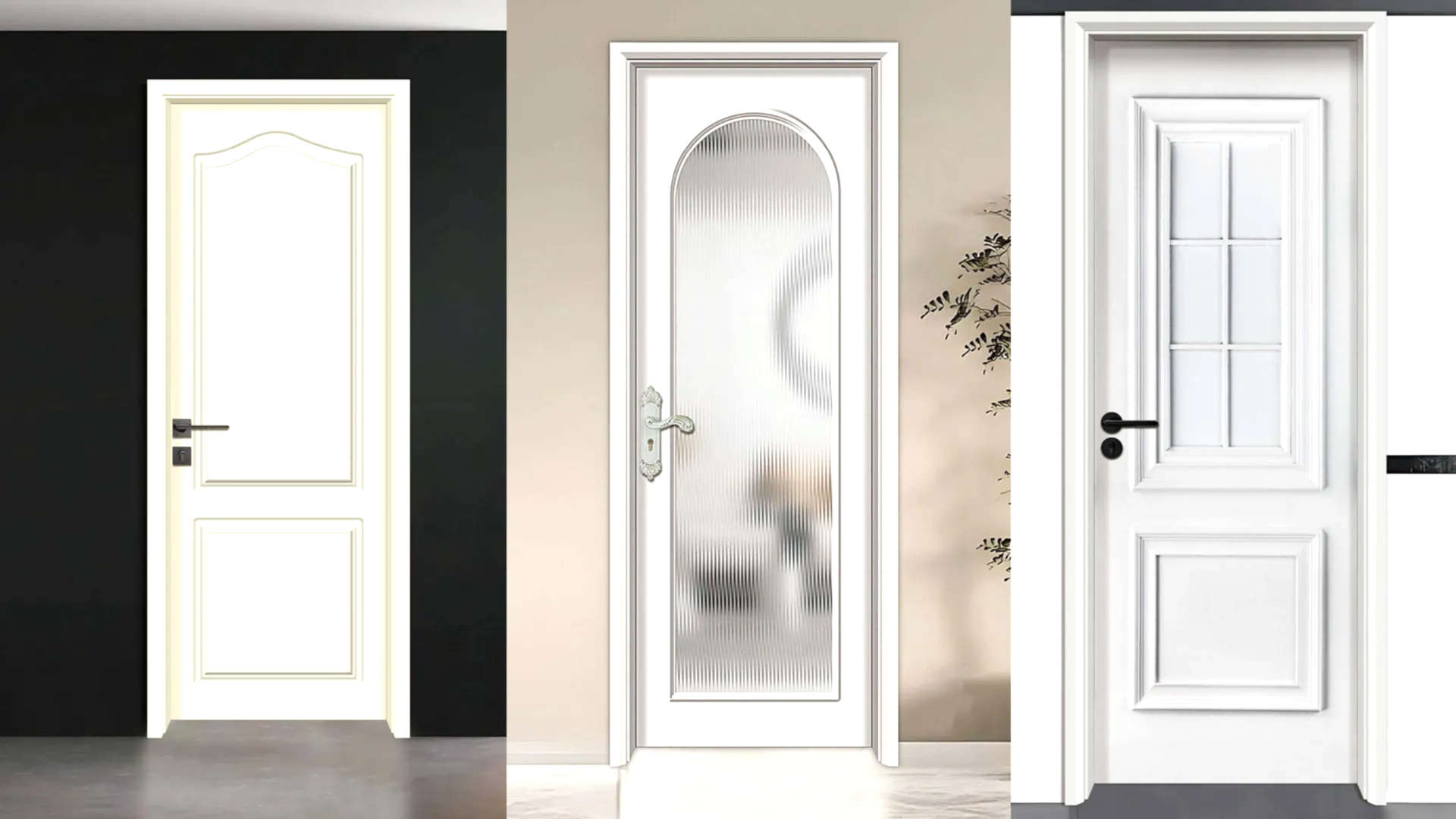 Home 23 WPC Lacquer Door Example