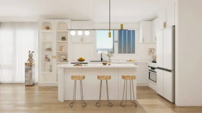 Indonesian Cabinet Manufacturer 32 Enhance your kitchen with bright white cabinets. Timeless design, durable materials, and ample storage create a clean, airy, and elegant space.