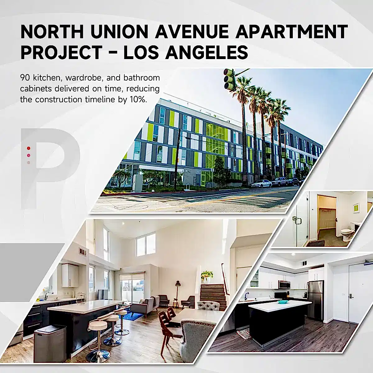 North Union Avenue Apartment Project - Los Angeles