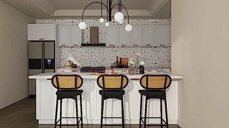 Elegant White Shaker Cabinets from Wholesale Cabinets USA