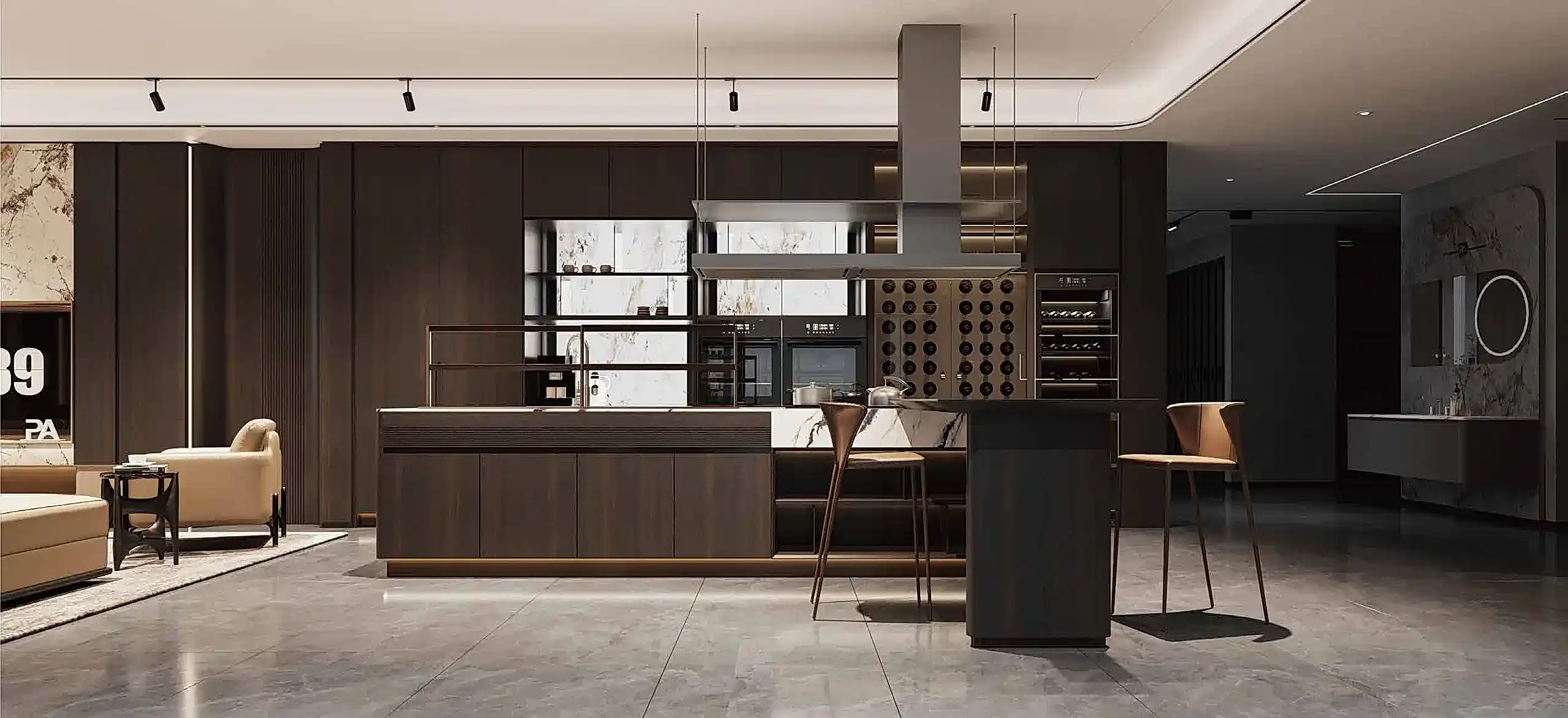 Laminate Kitchen Cabinets 12 Latest Trends Functional Laminate Kitchen Cabinets for 2025