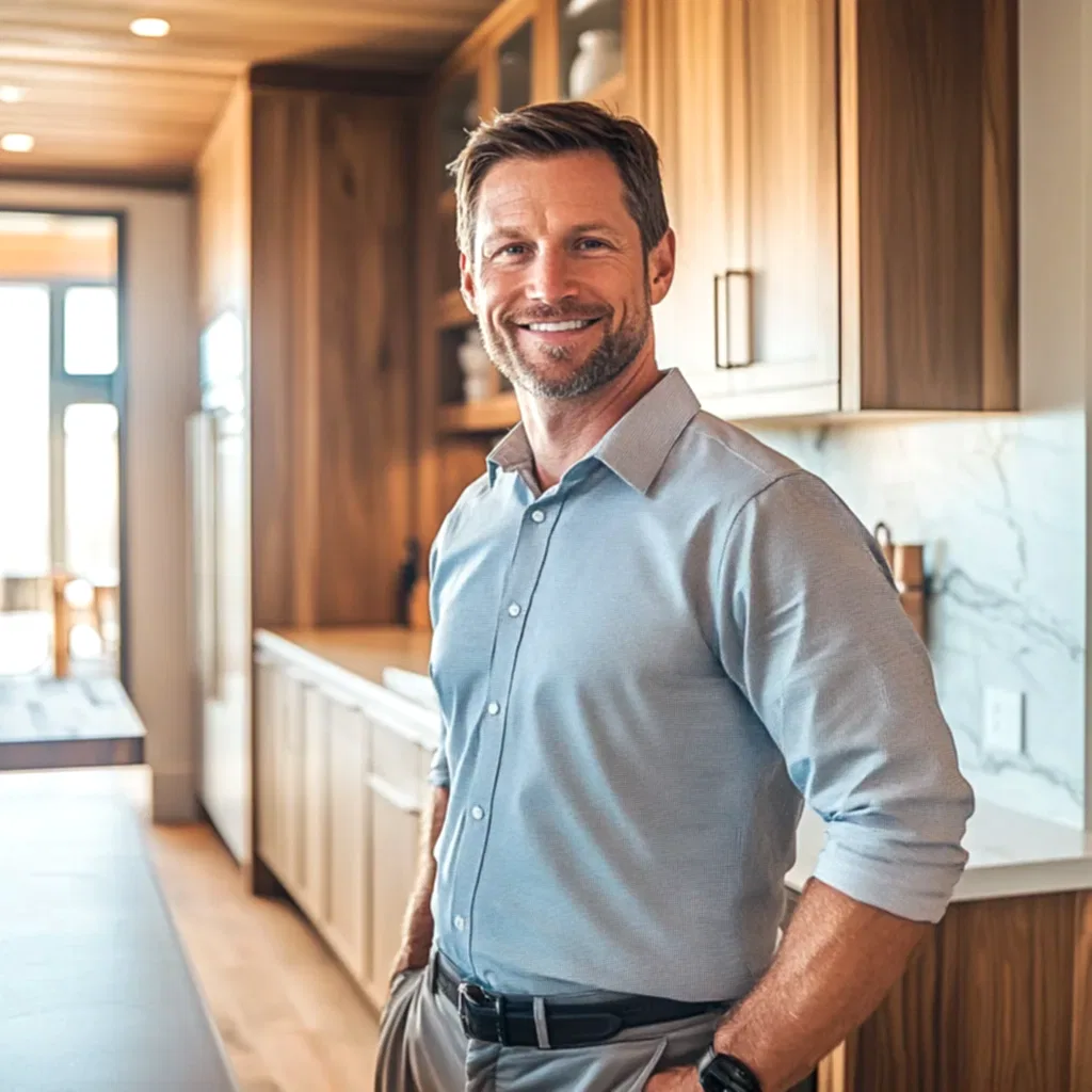 Solid Wood Kitchen Cabinets 22 James Mitchell