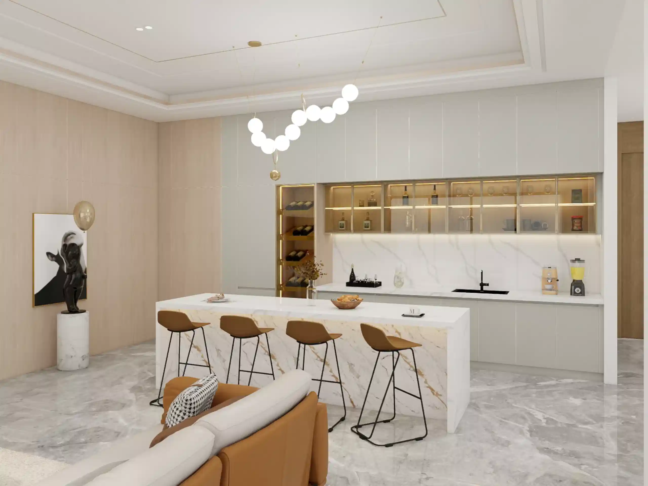 Lacquer Kitchen Cabinets 11 White Lacquer Kitchen Cabinets With Glass Door And Island