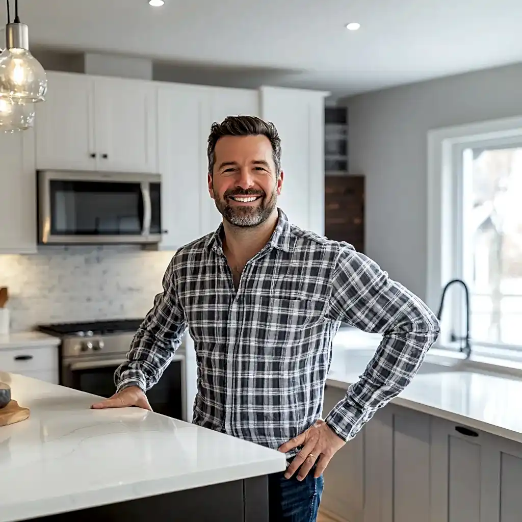 MDF Kitchen Cabinets 28 Homeowner Client