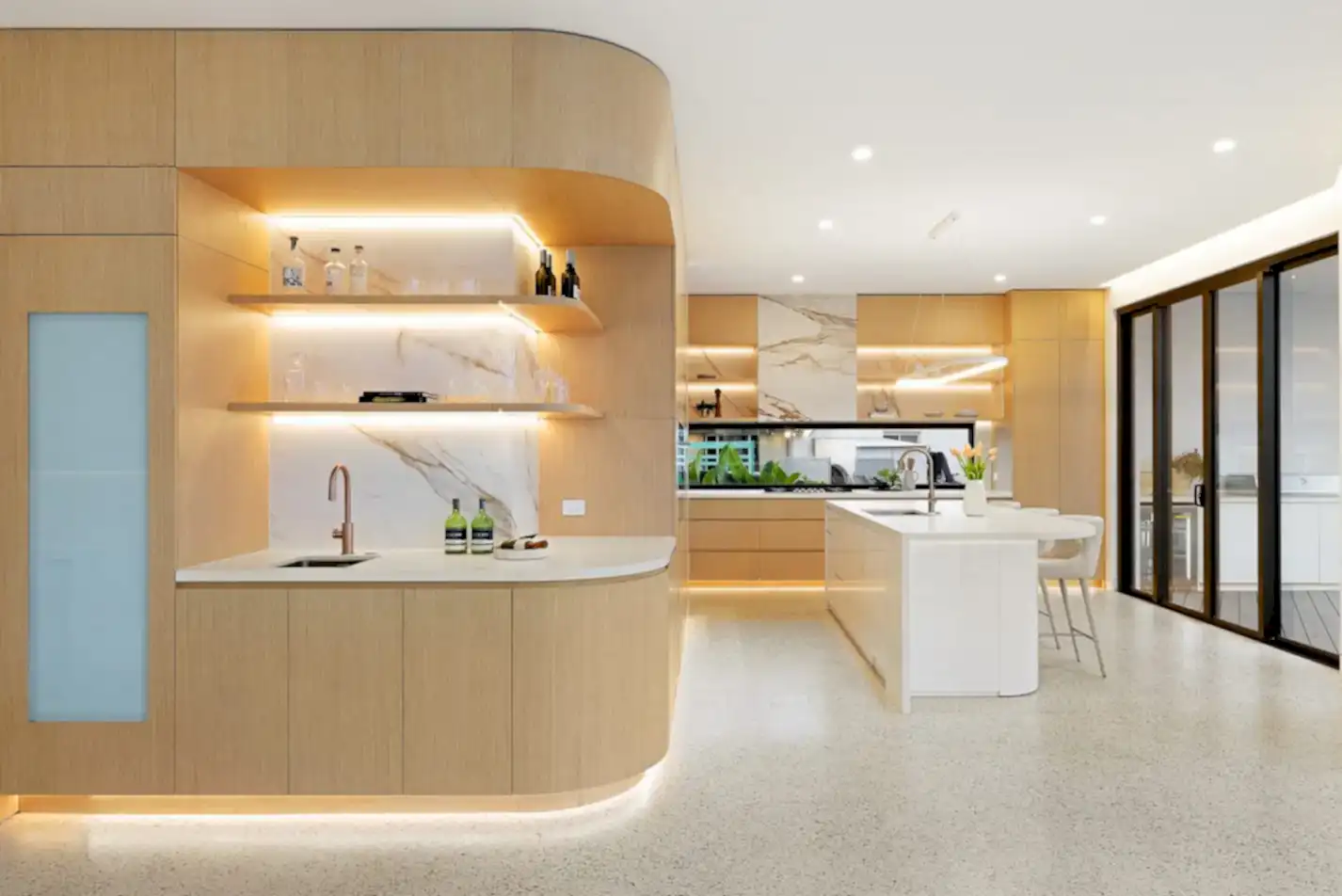 MDF Kitchen Cabinets 15 MDF ARC Craft Cabinets