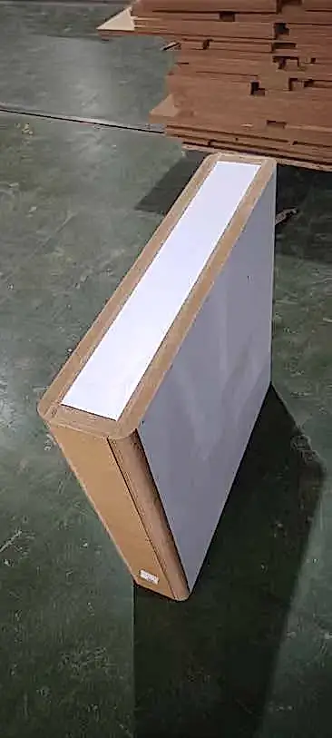 MDF Kitchen Cabinets 16 Unlacquered MDF Arc Box