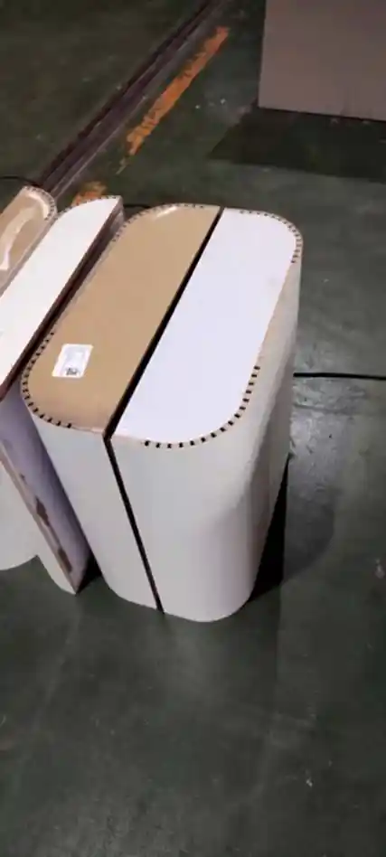 MDF Kitchen Cabinets 17 Unlacquered MDF Arc Box