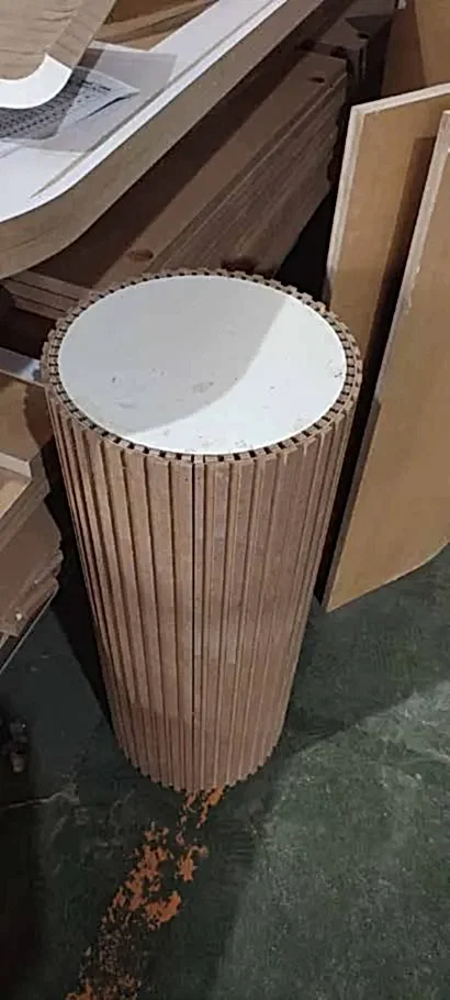 MDF Kitchen Cabinets 18 Unlacquered MDF Arc Box