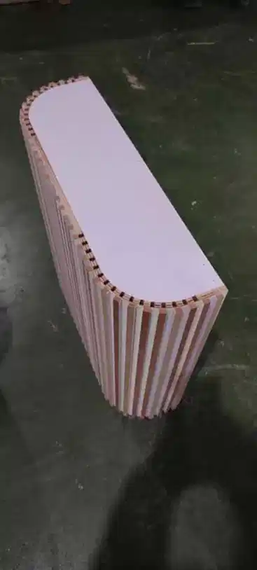 MDF Kitchen Cabinets 19 Unlacquered MDF Arc Box