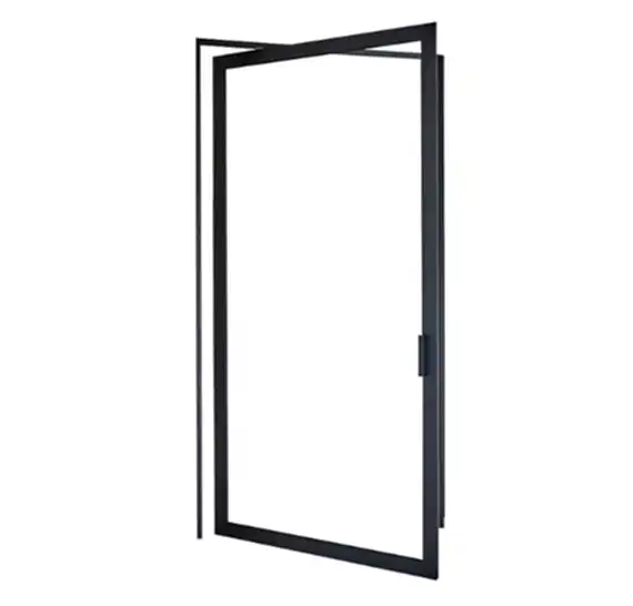 Custom Aluminum Doors and Windows Solution For Your Project 19 aluminum pivot door