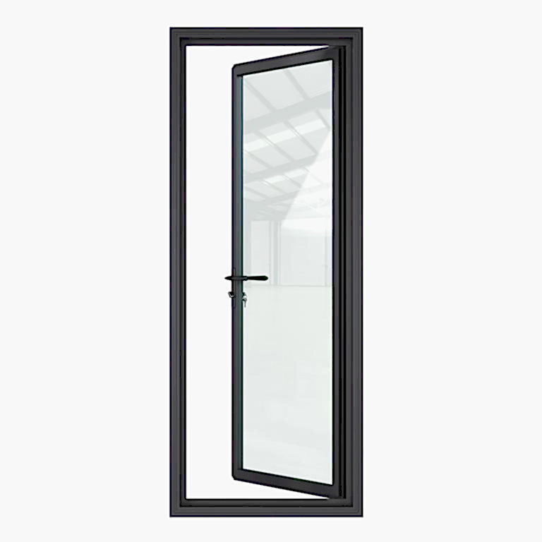 Custom Aluminum Doors and Windows Solution For Your Project 16 aluminum swing door